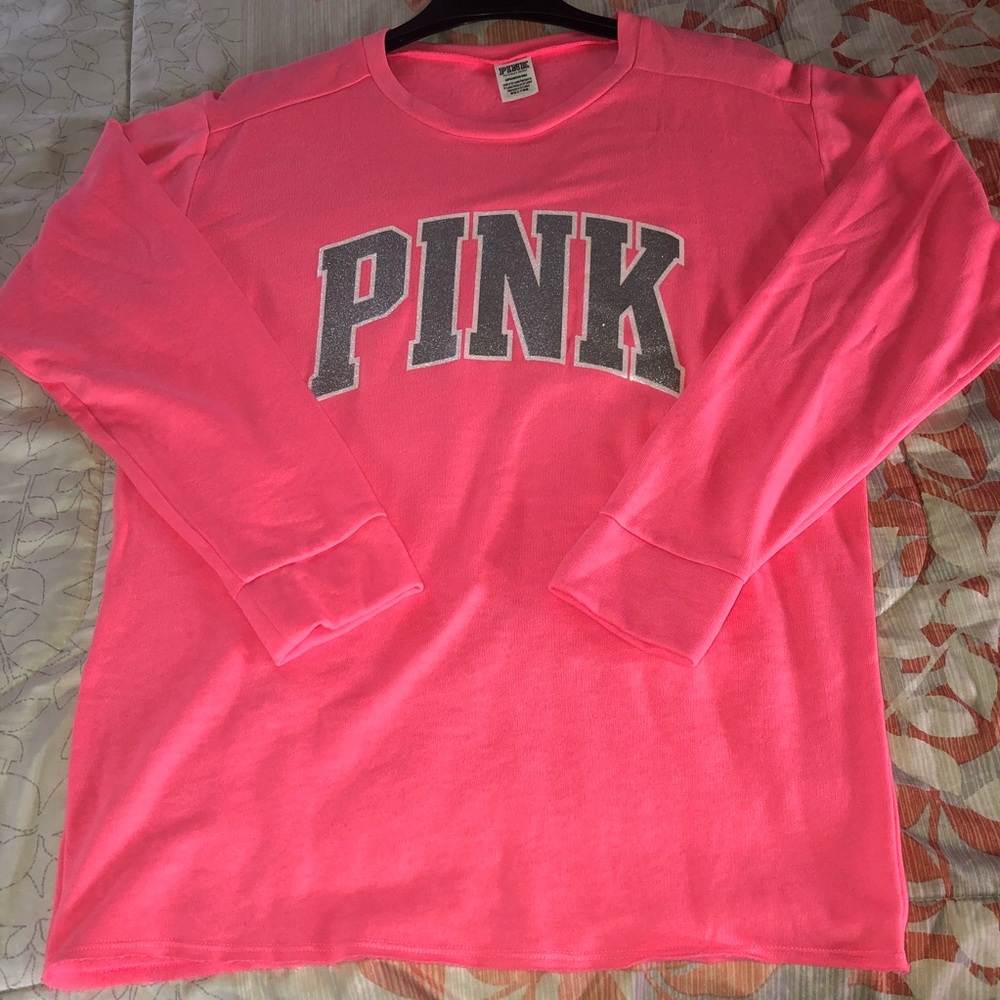 Vs pink sweater